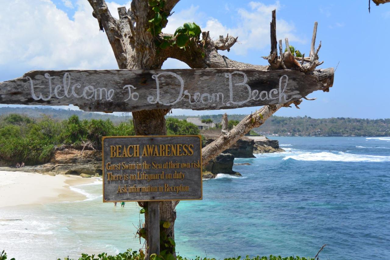Lembongan Small Heaven Bungalow Exterior foto