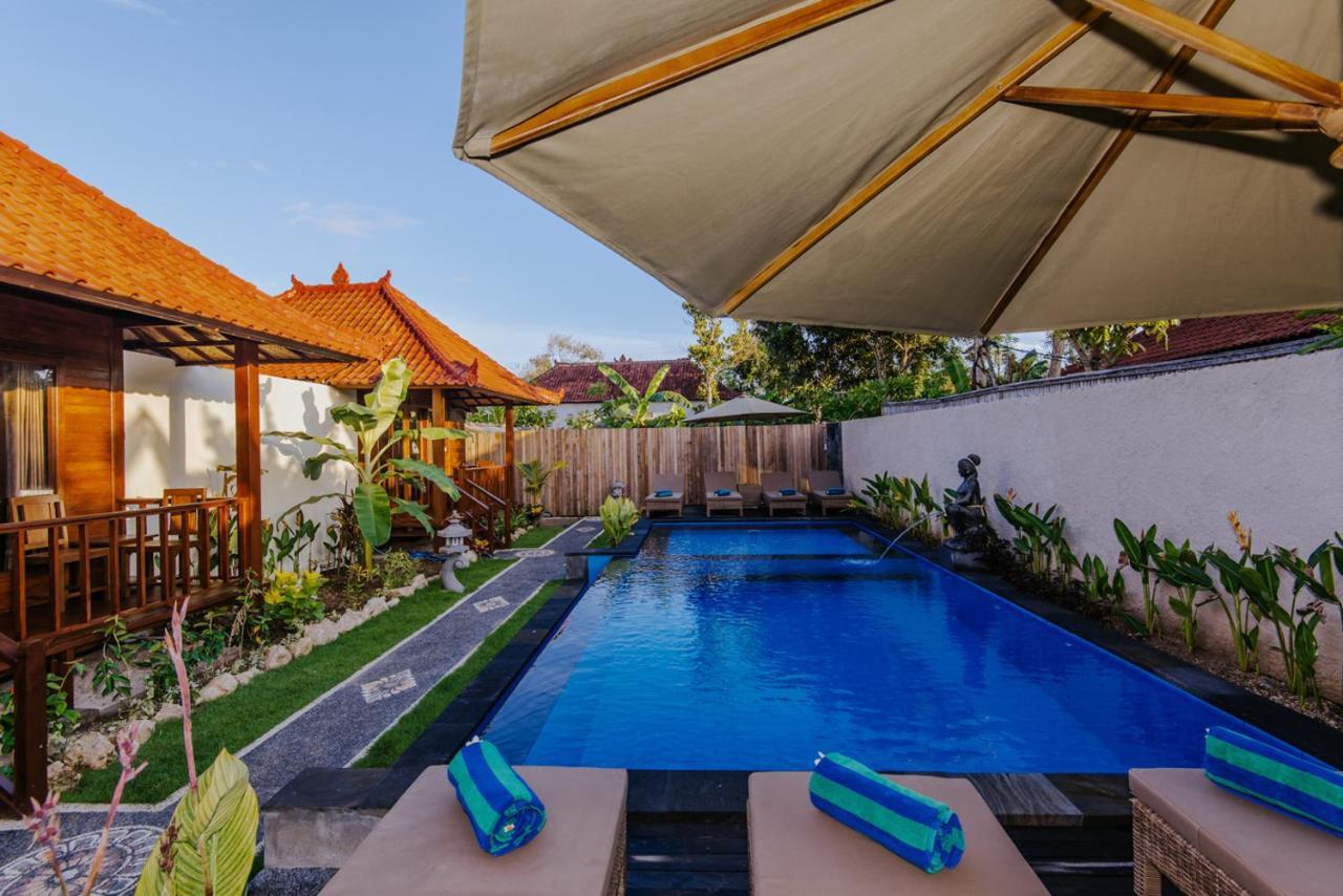 Lembongan Small Heaven Bungalow Exterior foto