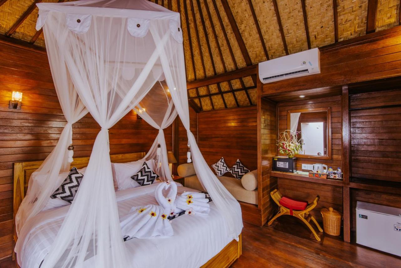 Lembongan Small Heaven Bungalow Exterior foto