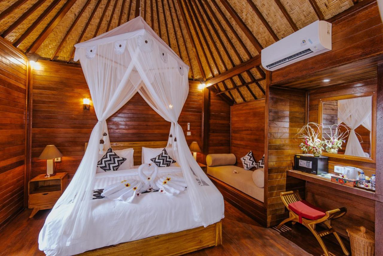 Lembongan Small Heaven Bungalow Exterior foto