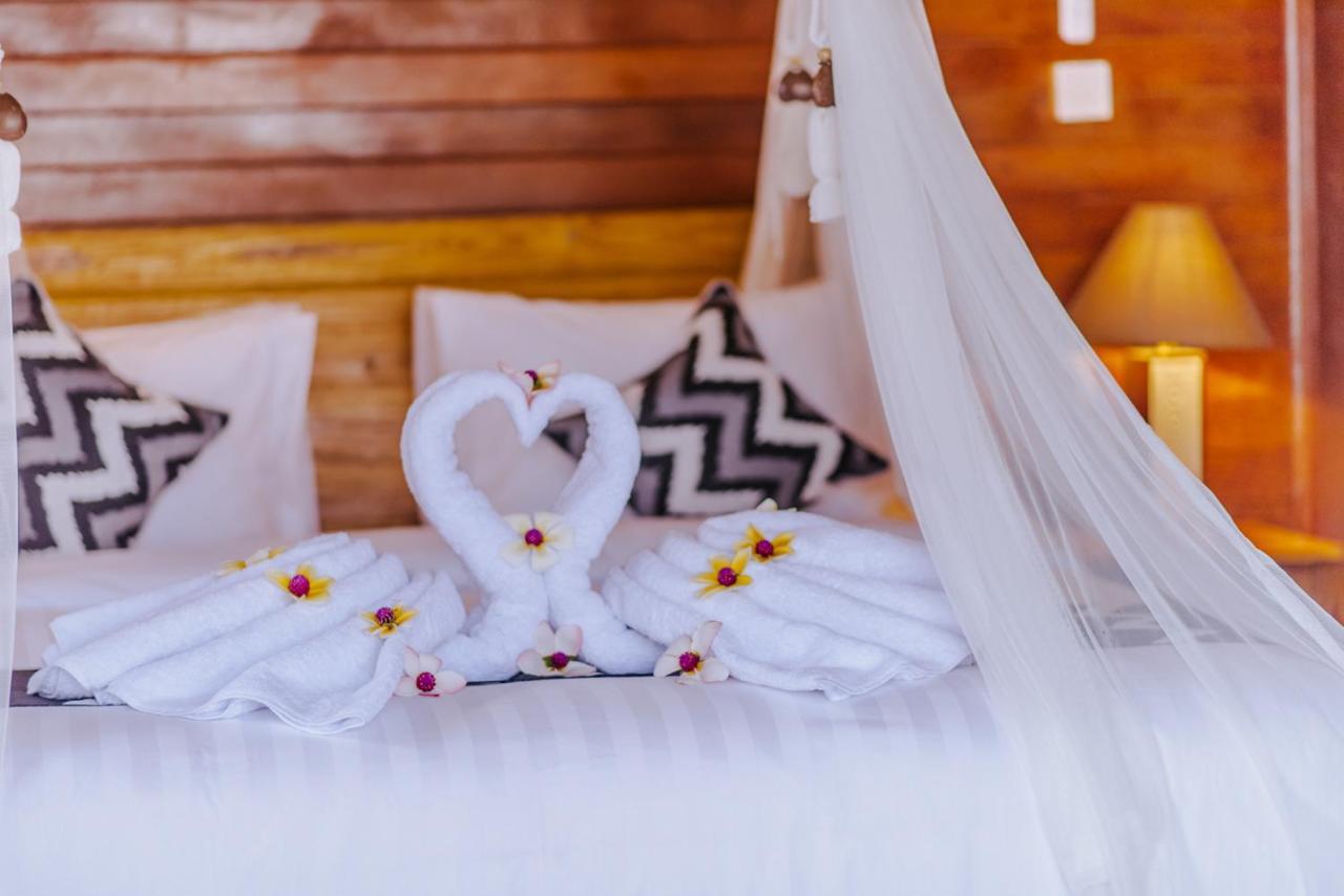 Lembongan Small Heaven Bungalow Exterior foto