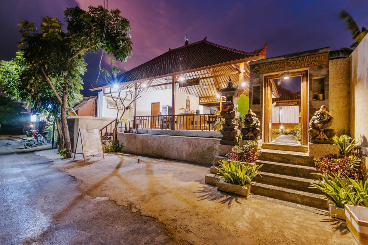 Lembongan Small Heaven Bungalow Exterior foto