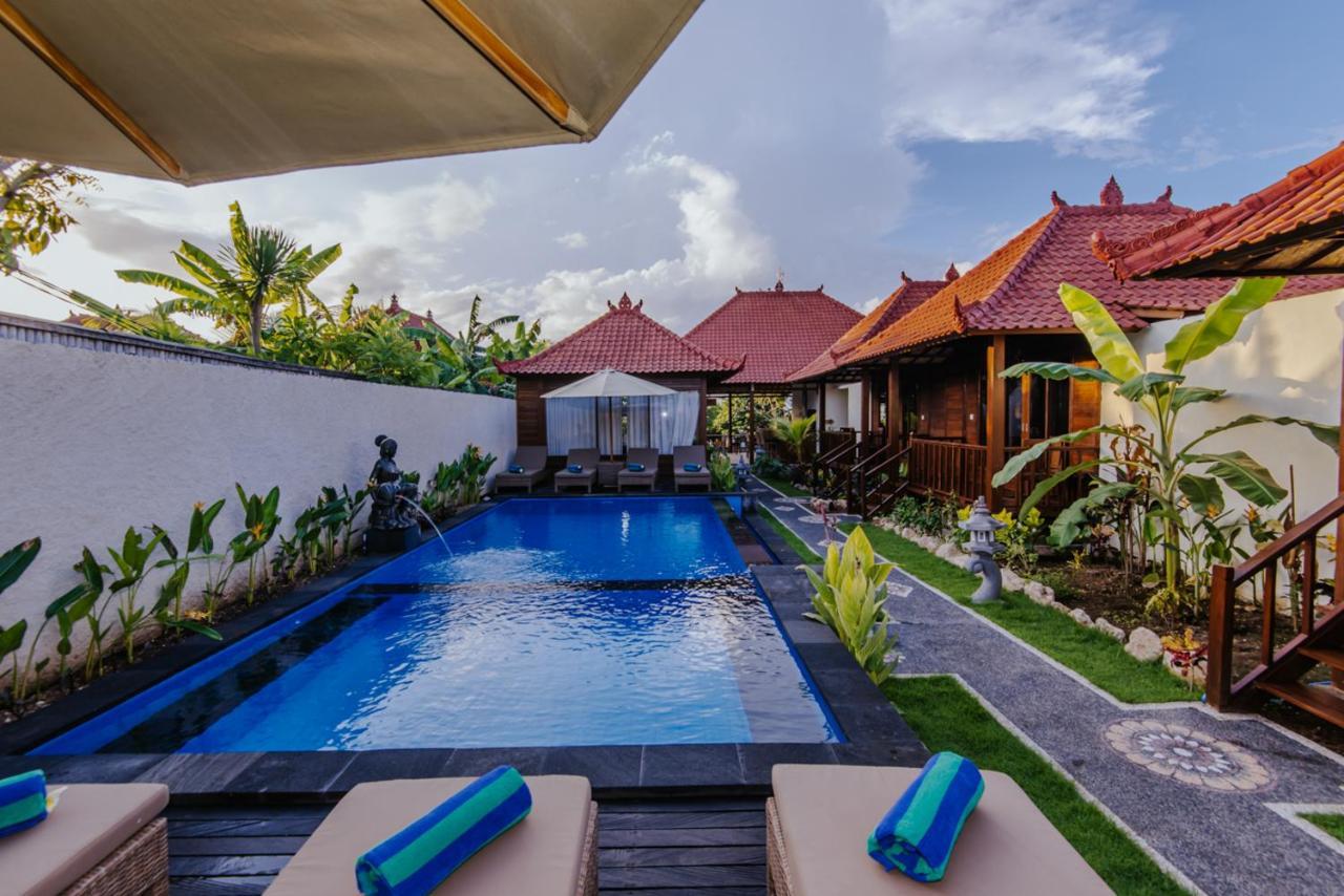 Lembongan Small Heaven Bungalow Exterior foto