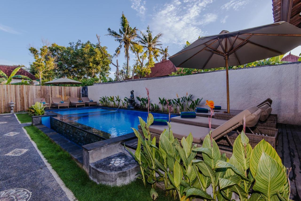 Lembongan Small Heaven Bungalow Exterior foto