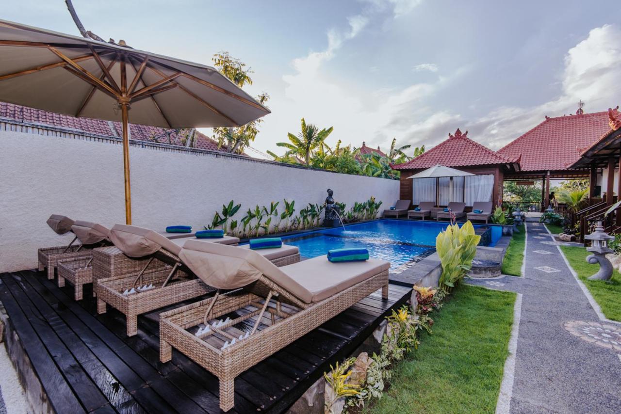Lembongan Small Heaven Bungalow Exterior foto
