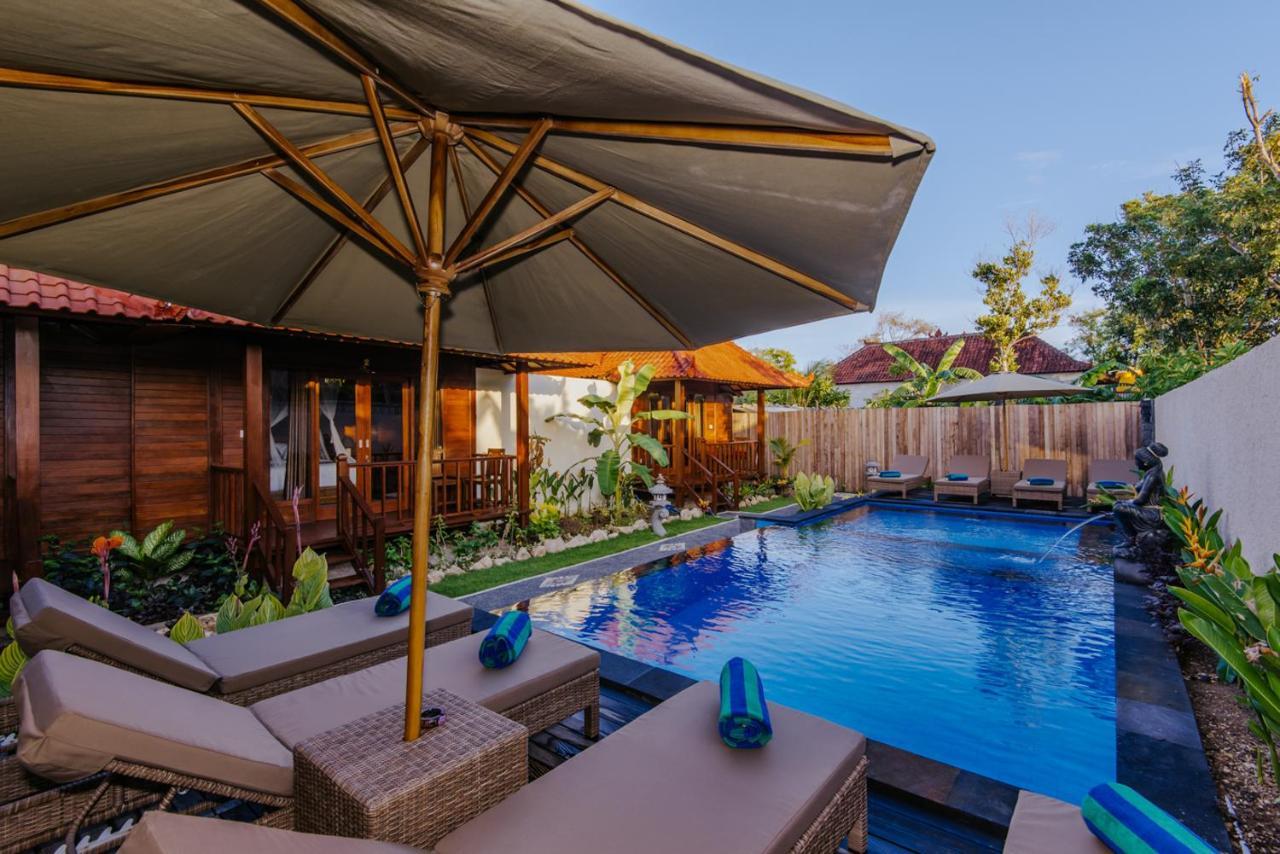 Lembongan Small Heaven Bungalow Exterior foto