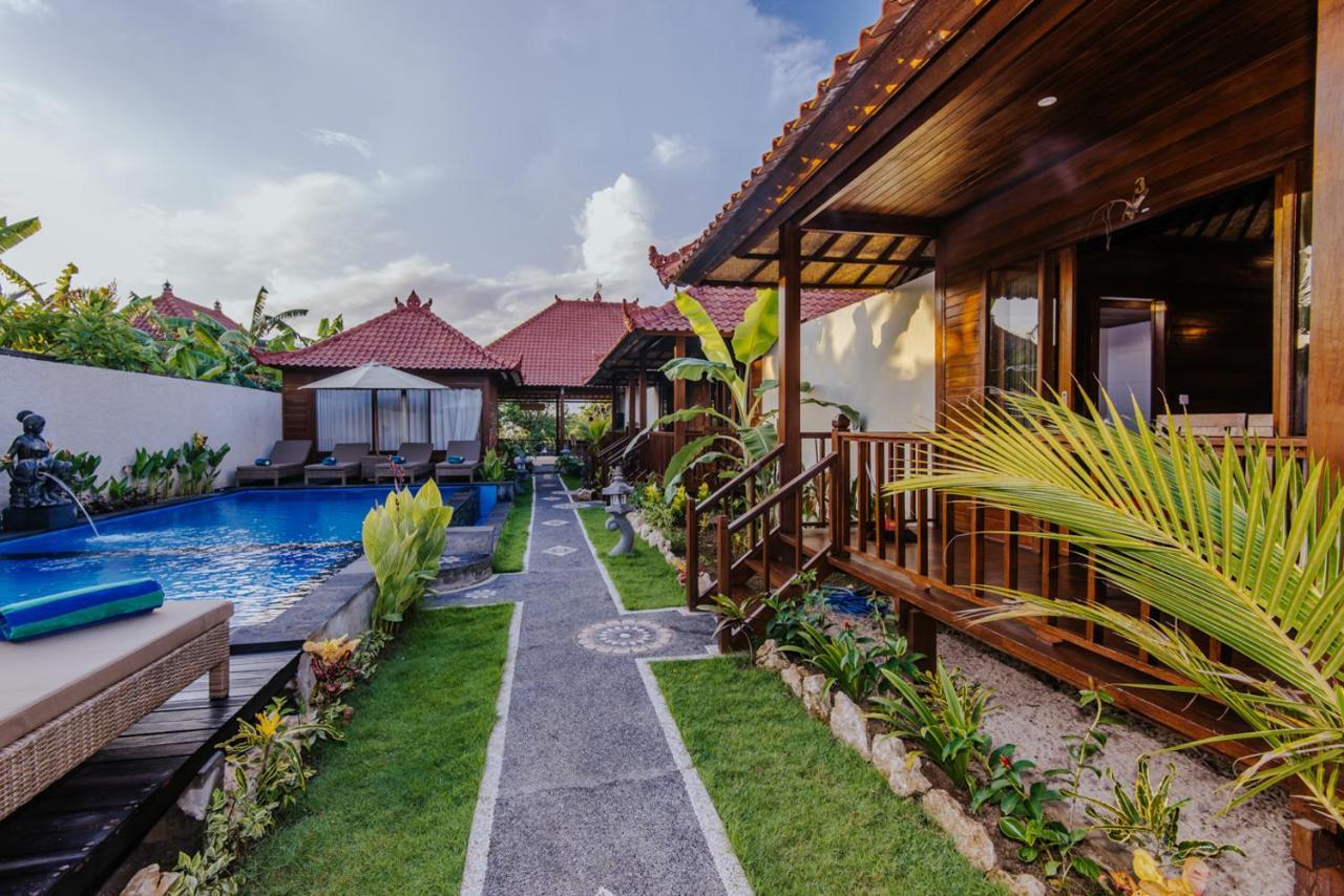 Lembongan Small Heaven Bungalow Exterior foto