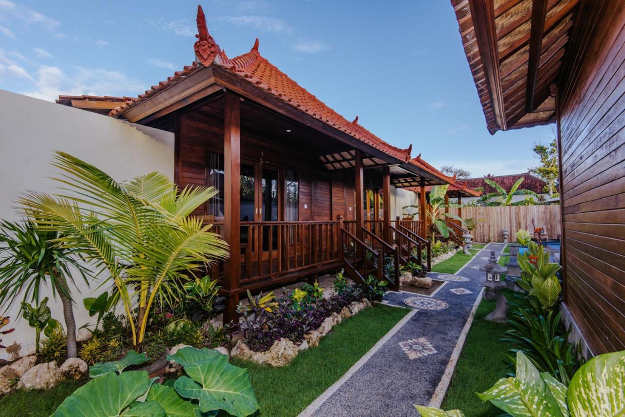 Lembongan Small Heaven Bungalow Exterior foto