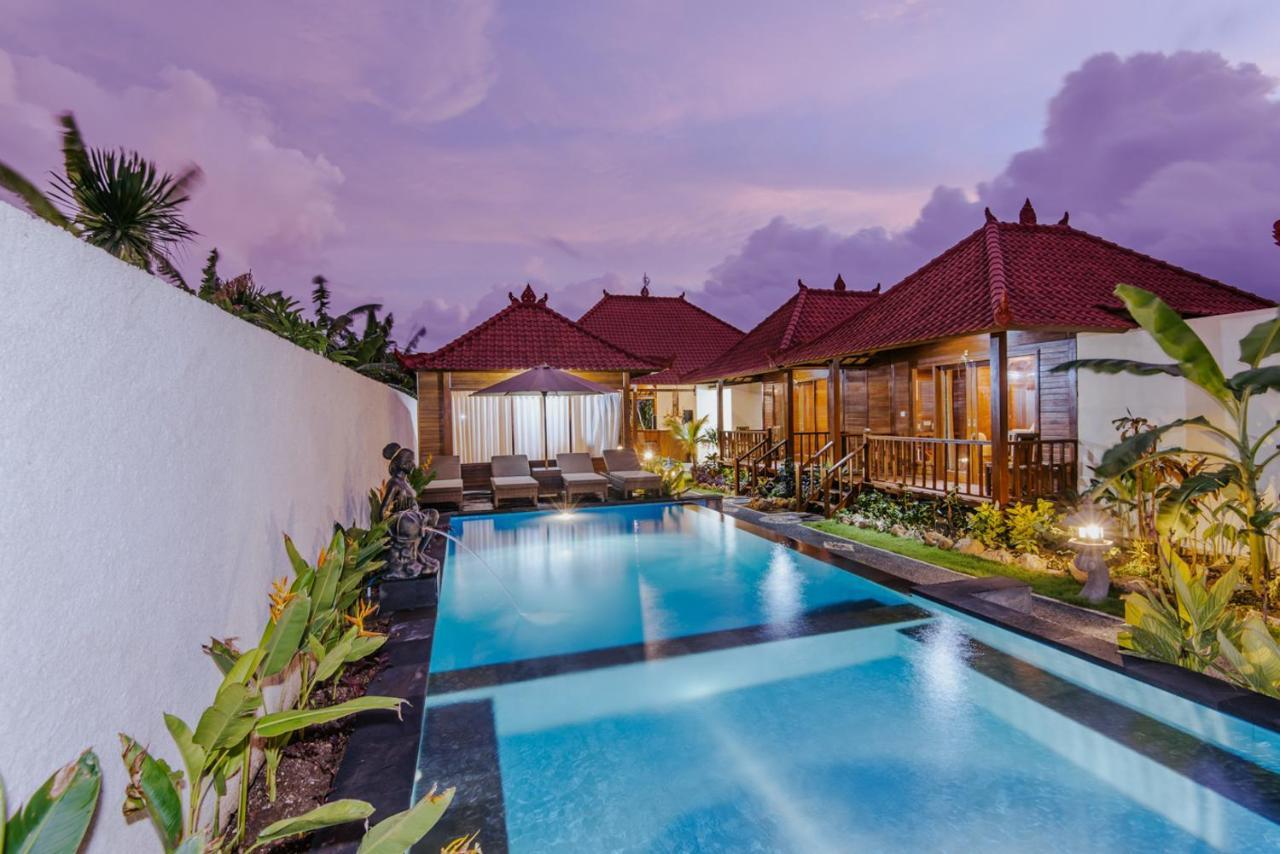 Lembongan Small Heaven Bungalow Exterior foto