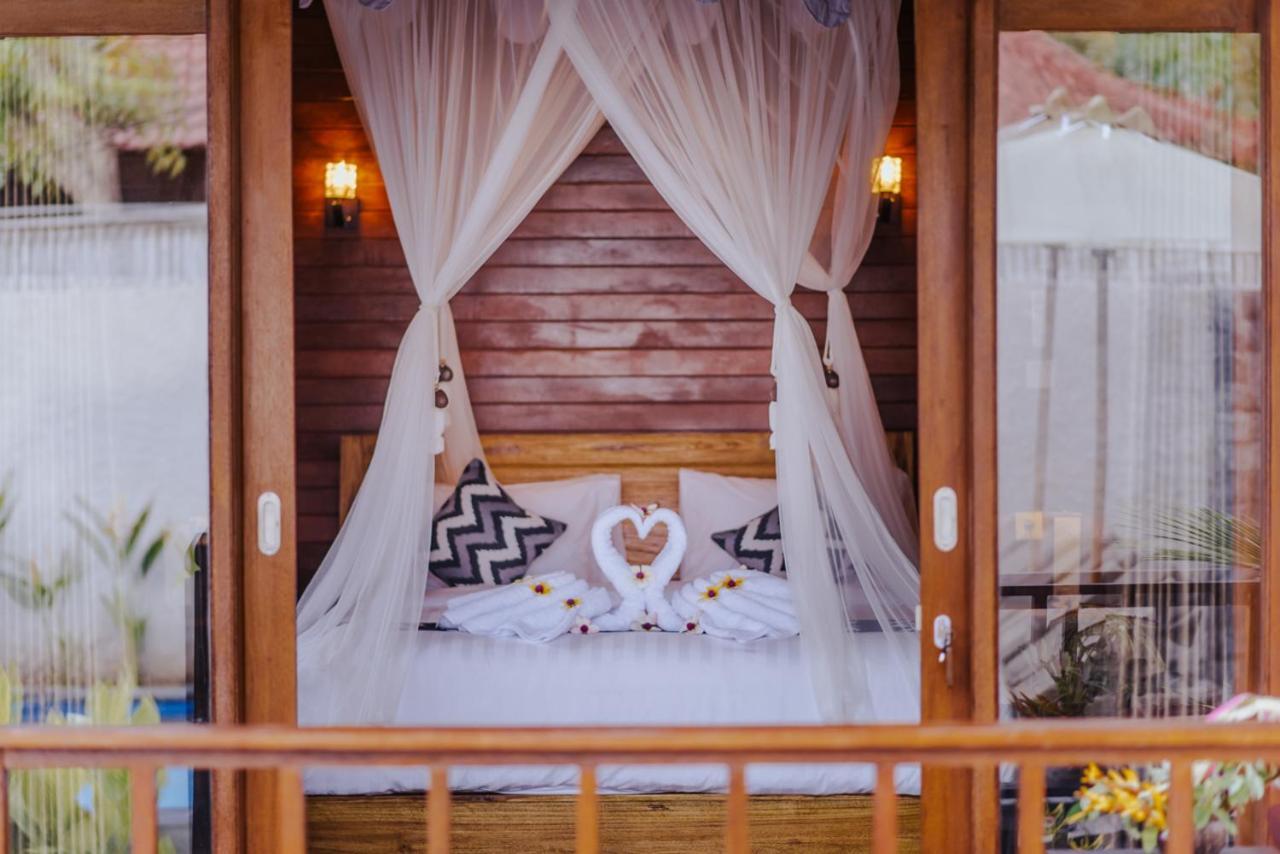 Lembongan Small Heaven Bungalow Exterior foto
