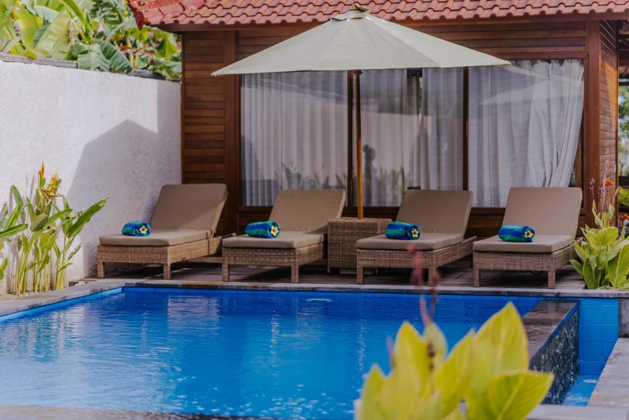 Lembongan Small Heaven Bungalow Exterior foto