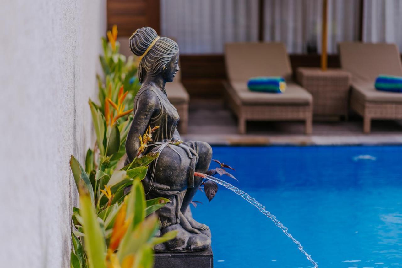 Lembongan Small Heaven Bungalow Exterior foto