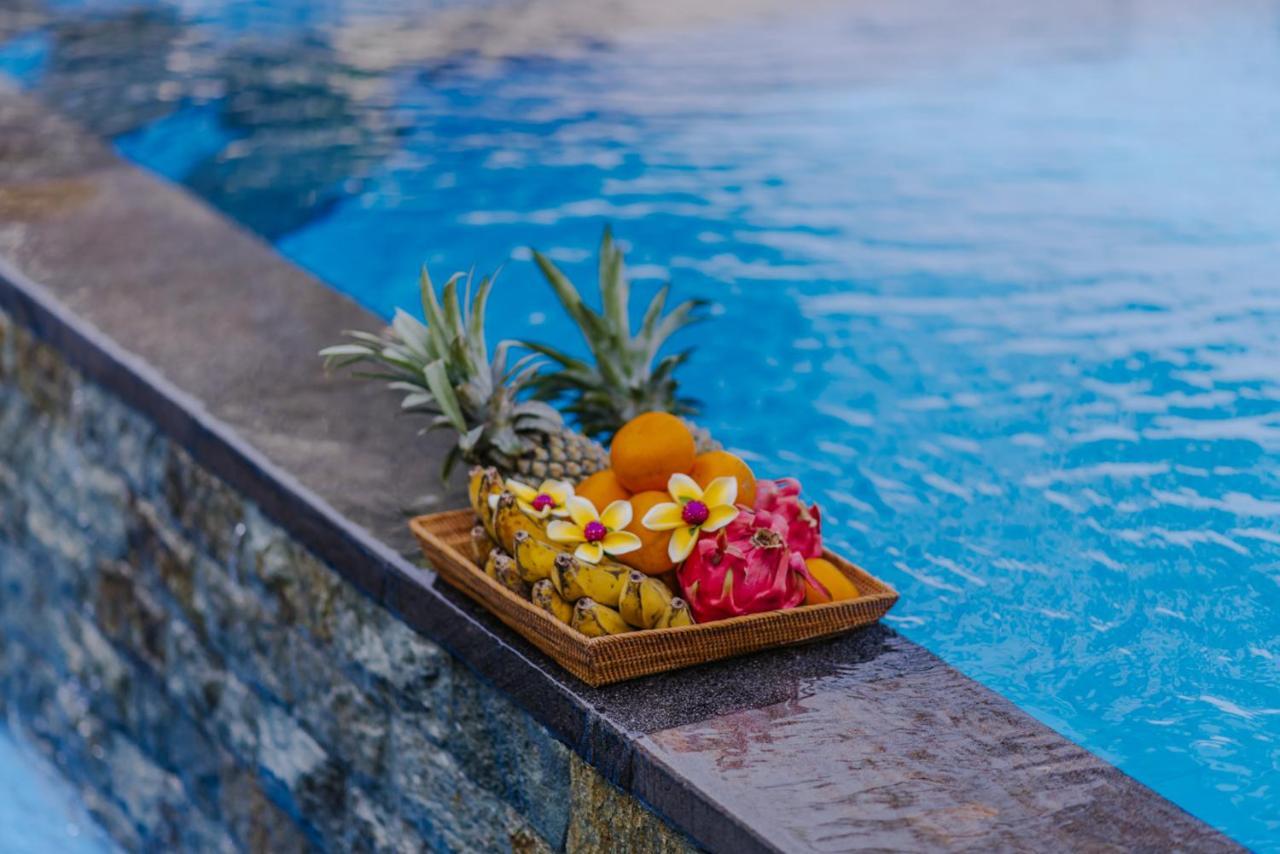 Lembongan Small Heaven Bungalow Exterior foto