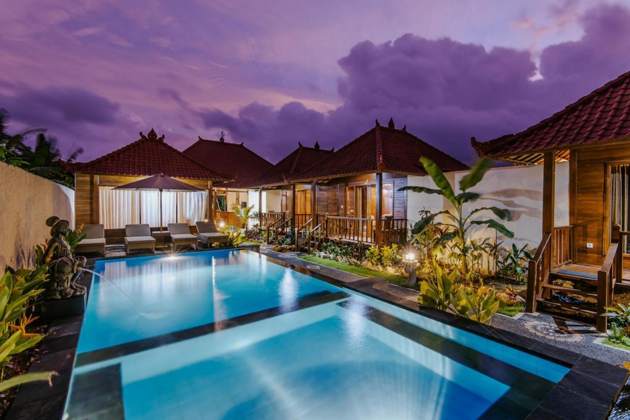 Lembongan Small Heaven Bungalow Exterior foto